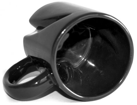 InStirring coffee mug