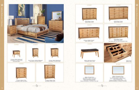 Whittier Wood Products print catalog
