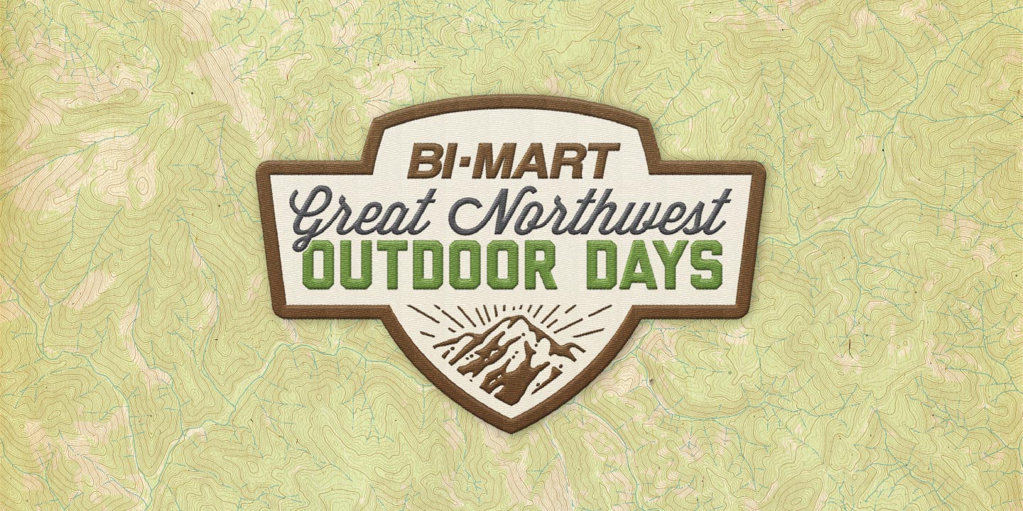 Bi-Mart Great Northwest Outdoor Days annual retail sales event
